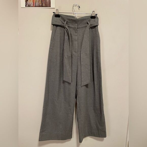 High Rise Wide Leg Dress women’s pants H&M - Picture 9 of 13